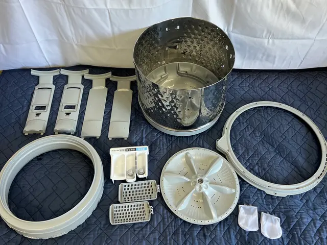 【3月11日くらまにてサービス開始】縦型洗濯機分解洗浄 本業のプロにお任せあれ！サービスの画像