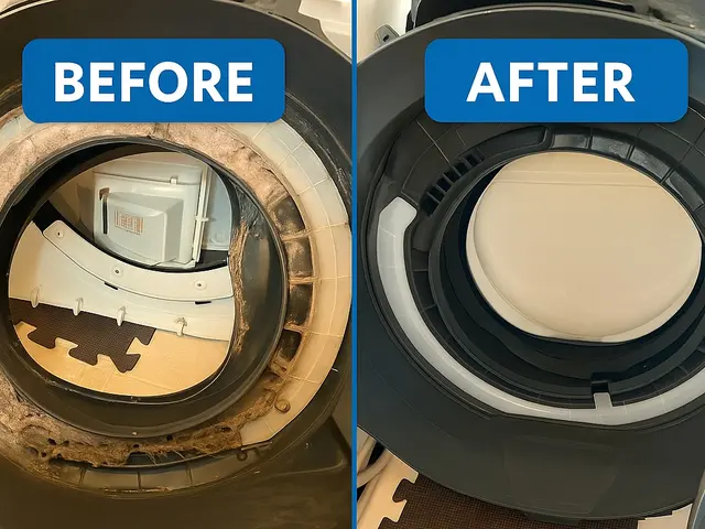 夏休みキャンペーン！お値段24000円！各メーカー洗濯機分解洗浄行います！サービスの画像