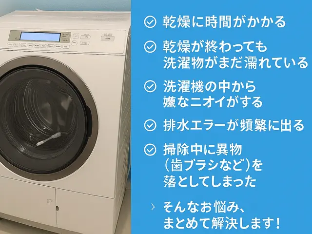 夏休みキャンペーン！お値段24000円！各メーカー洗濯機分解洗浄行います！サービスの画像