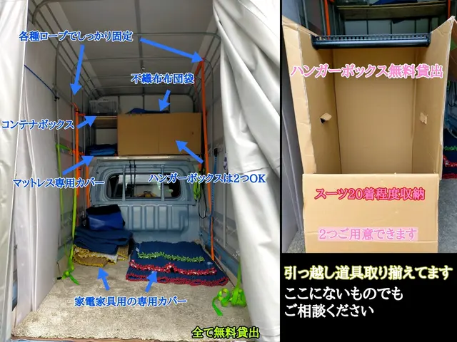 ★アワード受賞店★女性も安心夫婦2名作業可★洗濯設置無料◎ハンガーBOX可保険有サービスの画像