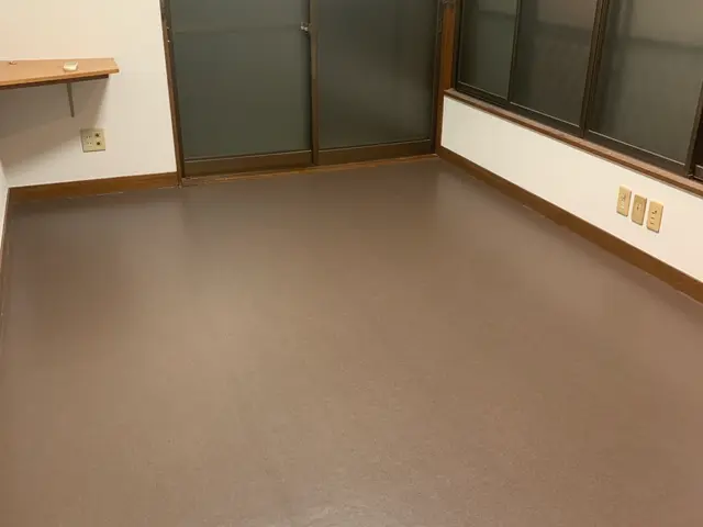 クッションフロア重ね貼りサービスの画像