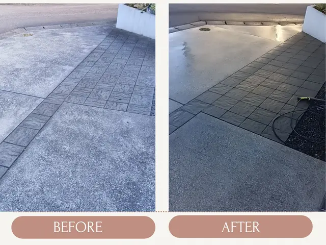 外壁の高圧洗浄サービスの画像