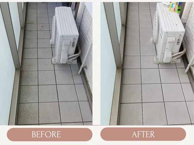 外壁の高圧洗浄サービスの画像