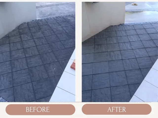 外壁の高圧洗浄サービスの画像