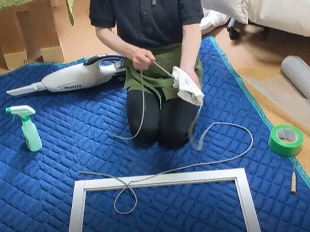 網戸張り替え・新規＜ご希望あれば女性スタッフ同行OK＞年中無休でご対応中サービスの画像