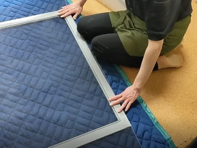 網戸張り替え・新規＜ご希望あれば女性スタッフ同行OK＞年中無休でご対応中サービスの画像