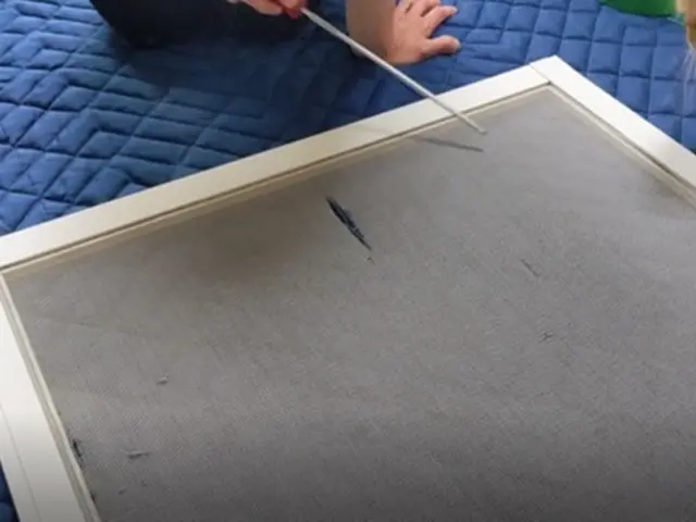 網戸張り替え・新規＜ご希望あれば女性スタッフ同行OK＞年中無休でご対応中サービスの画像