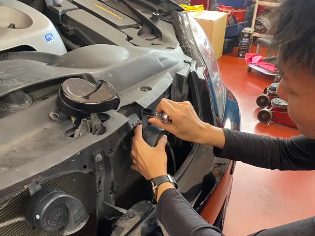 プロの技術でご満足いただけるように心を込めて作業いたしますサービスの画像