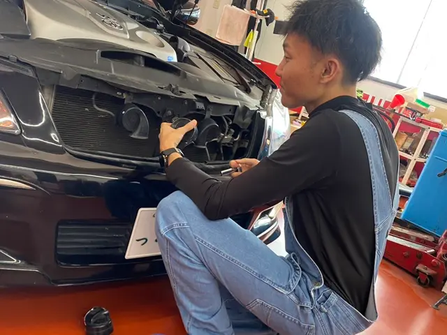 プロの技術でご満足いただけるように心を込めて作業いたしますサービスの画像