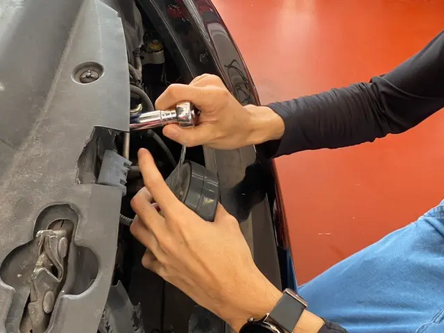 プロの技術でご満足いただけるように心を込めて作業いたしますサービスの画像