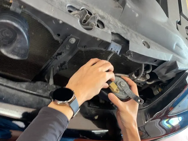 プロの技術でご満足いただけるように心を込めて作業いたしますサービスの画像