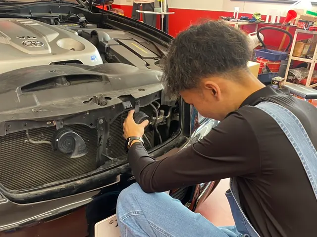 プロの技術でご満足いただけるように心を込めて作業いたしますサービスの画像