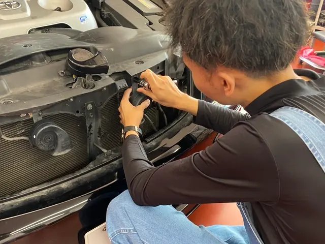 プロの技術でご満足いただけるように心を込めて作業いたしますサービスの画像