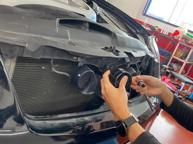 プロの技術でご満足いただけるように心を込めて作業いたしますサービスの画像