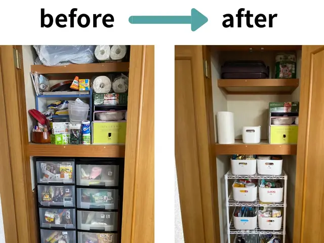 【整理収納】散らかってもリセットしやすい仕組み作りで、時間の余裕を取り戻す！サービスの画像