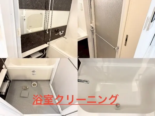 ●年中無休で対応●普段のお掃除では行き届かない箇所もスッキリ清潔に！サービスの画像