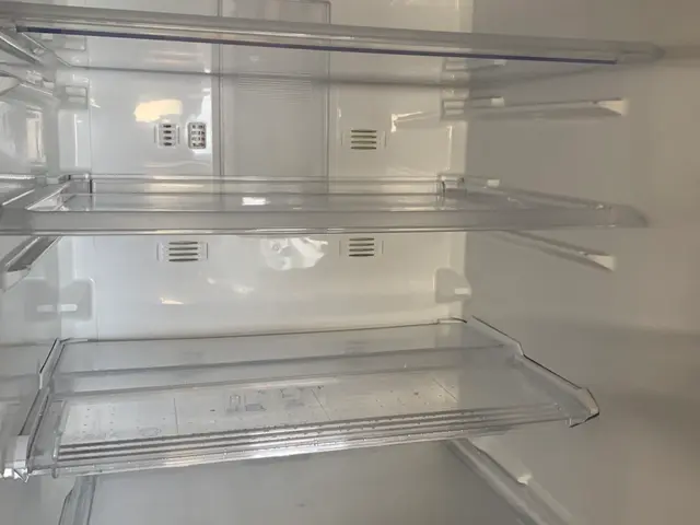 忘れてませんか？結構面倒な冷蔵庫庫内清掃してみませんか！除菌洗浄！一年に一度はサービスの画像