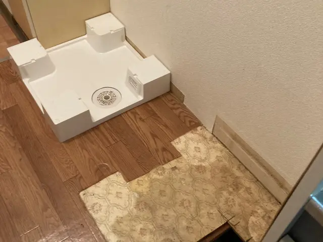 損保業界最大手！東京海上日動火災の損害保険加入済！もちろん！廃材処分込み！！サービスの画像