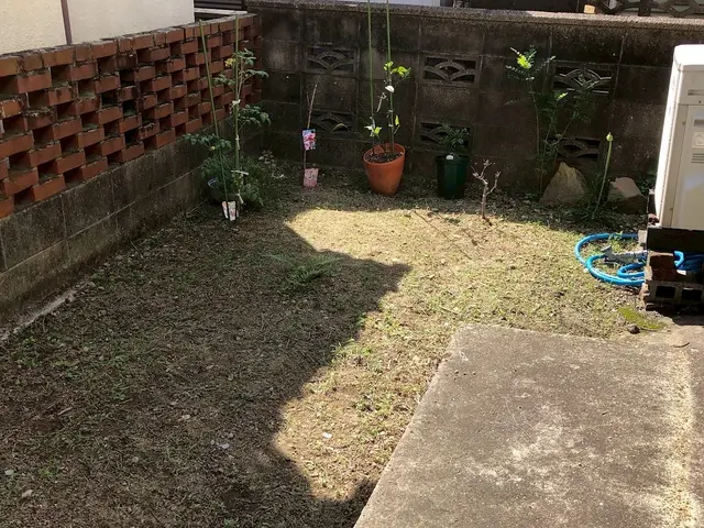 お庭の草むしり。お庭の活用提案。サービスの画像