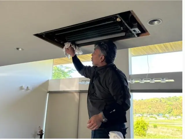 プロの技術でご満足いただけるように心を込めて作業いたしますサービスの画像