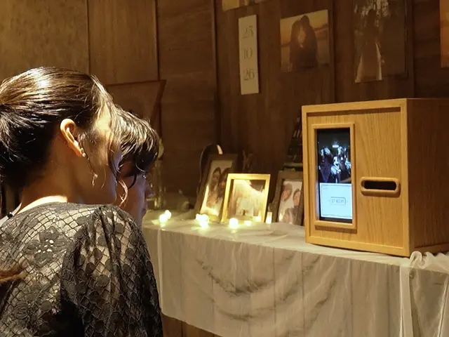 【結婚式記録撮影】10年後に見返してまた思い出せる映像を残します。