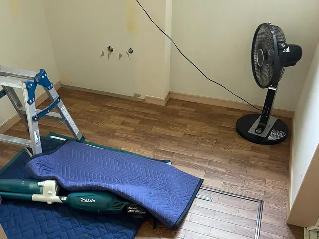 理想の水廻り空間に◎壁紙や床等も一貫して作業可能◎お見積もり無料！サービスの画像