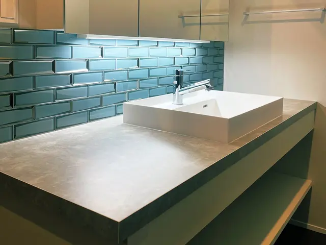 理想の水廻り空間に◎壁紙や床等も一貫して作業可能◎お見積もり無料！サービスの画像