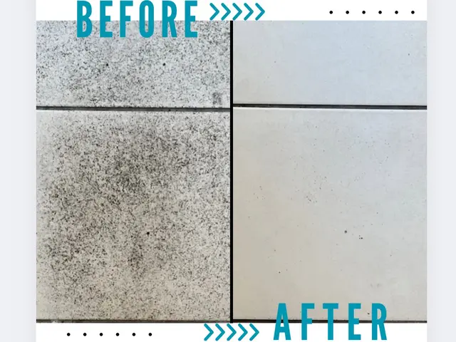 タイルクリーニングならお任せください！壊れたタイルの修理も可能です！サービスの画像