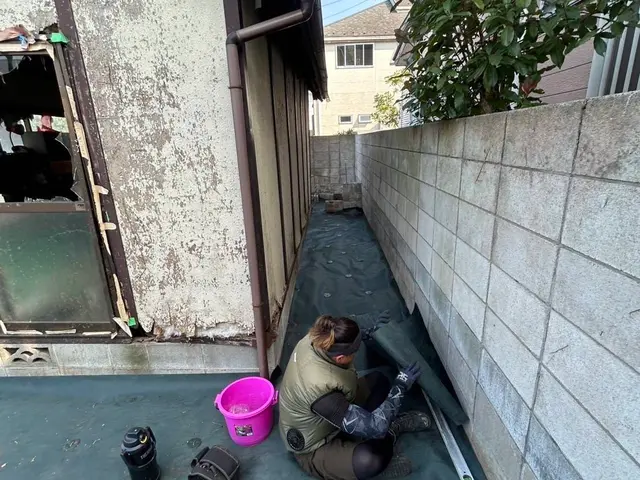 新年を綺麗なお庭で迎えませんか？お庭のことなら庭　翔黒にお任せください。サービスの画像