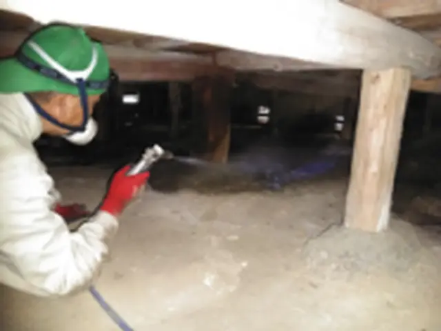 床下点検ロボットでご一緒に床下を見てみませんか。サービスの画像