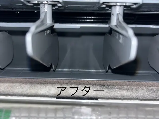 ◆2種類の薬剤で徹底的に◆ともに高圧洗浄機使用◆すすぎでは防菌消臭も兼ねてます！サービスの画像