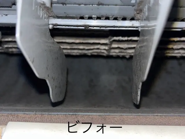 ◆2種類の薬剤で徹底的に◆ともに高圧洗浄機使用◆すすぎでは防菌消臭も兼ねてます！サービスの画像