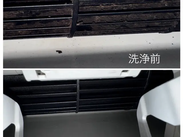 ◆量販店での14年の経験と実績。丁寧に洗浄します。抗菌防カビコート無料施工中サービスの画像