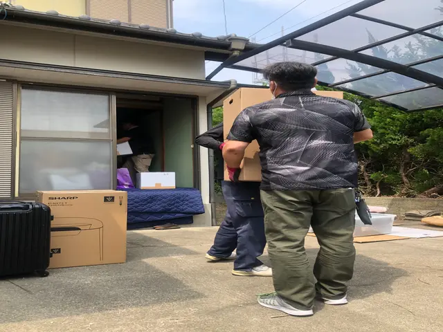 熟練スタッフが親切・丁寧をモットーにお運びさせていただきます！サービスの画像