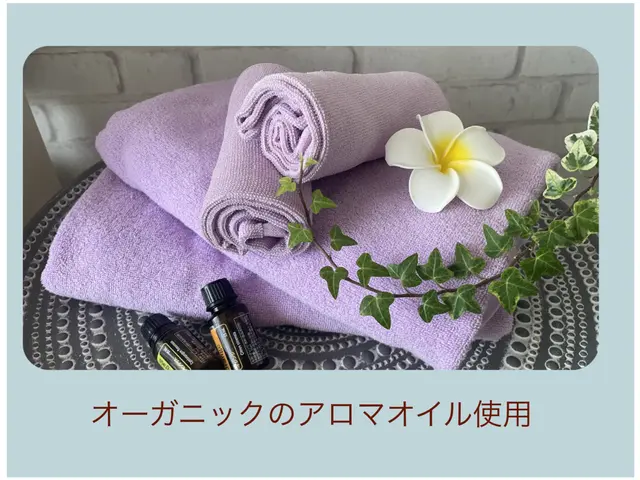 深部までしっかり届くバリニーズアロマオイルマッサージで優雅なひと時を！サービスの画像