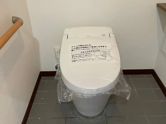 トイレ入替工事サービスの画像