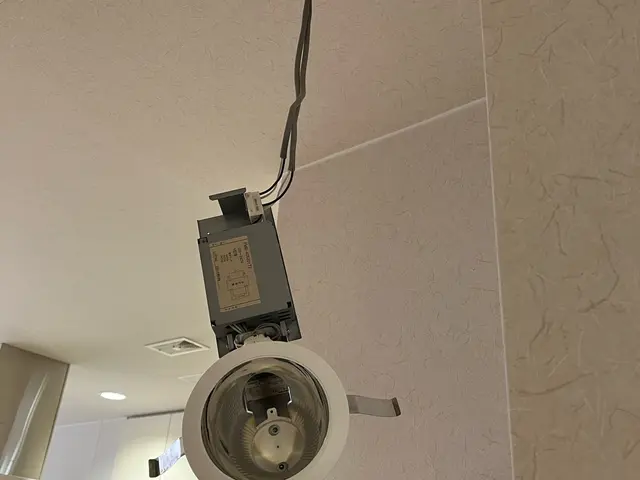 ダウンライト、シーリングライト取り付け修理サービスの画像