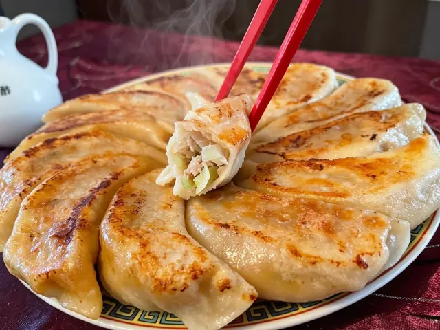 どんこ餃子出張ライブキッチン