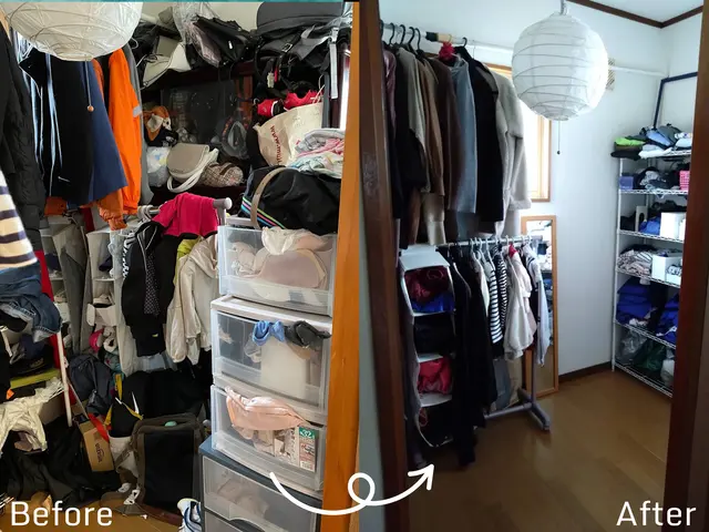 【整理収納サポート】あなたの「今」に寄り添う片付け/11月残席わずかサービスの画像