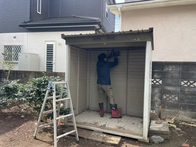 日程を選択する前にお問い合わせください！ 対応地域は神奈川県全般、東京都一部ですサービスの画像