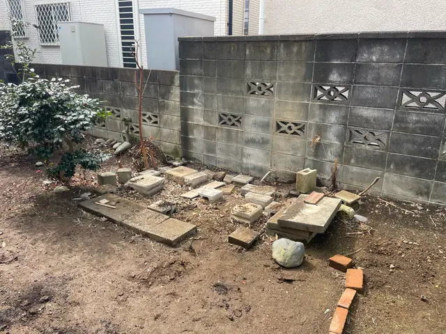 日程を選択する前にお問い合わせください！ 対応地域は神奈川県全般、東京都一部ですサービスの画像