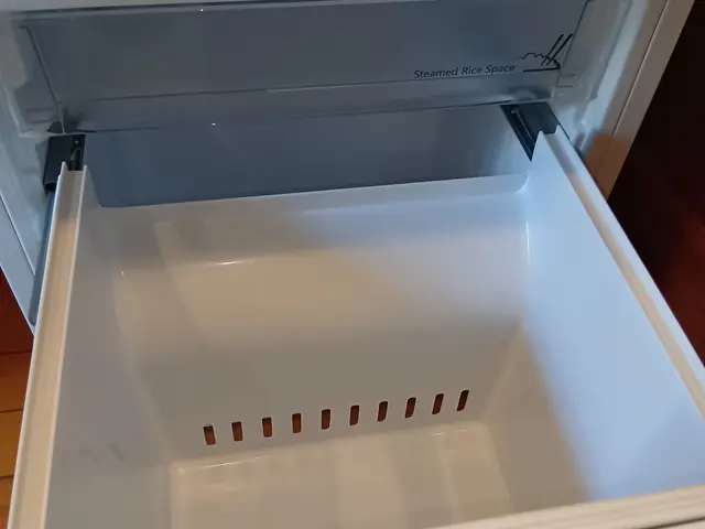 ■冷蔵庫内を除菌クリーニング。■ポケットは、１コ１コ分解洗浄■墨田江東周辺〜千葉サービスの画像