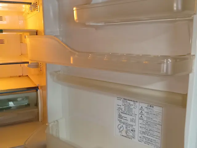 ■冷蔵庫内を除菌クリーニング。■ポケットは、１コ１コ分解洗浄■墨田江東周辺〜千葉サービスの画像