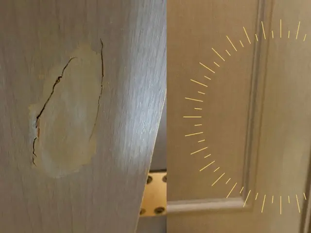 【多数実績あり】床、建具等、木部補修全般、料金確認等お気軽にご相談下さい。サービスの画像