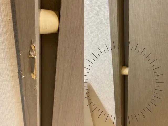 【多数実績あり】床、建具等、木部補修全般、料金確認等お気軽にご相談下さい。サービスの画像