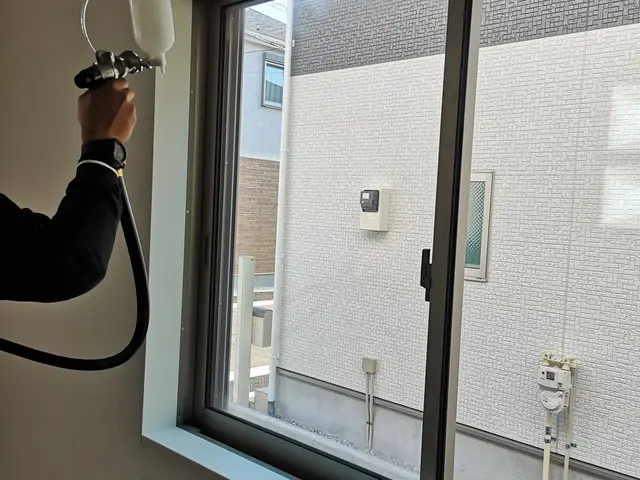 空気触媒だから場所を選ばない！無光触媒コーティングサービスの画像