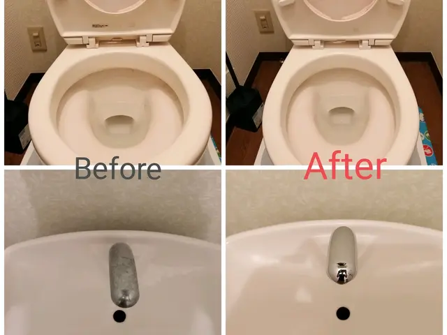 プロの技術で徹底洗浄☆水回りキレイにして気持ちも◎4児のパパが対応します☆サービスの画像