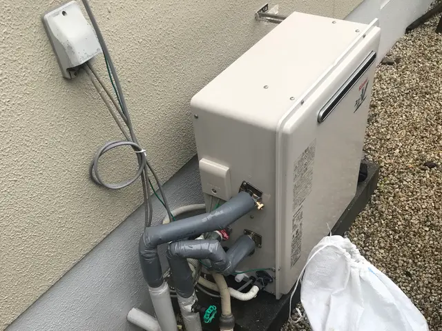 給湯器がそろそろ寿命かも・・・ご相談下さい！サービスの画像