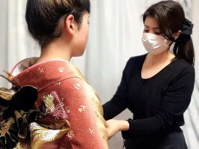 11月新出店｜卒園・卒業式・入学式の大切な節目に◎スレンダー着付け【四條畷市】