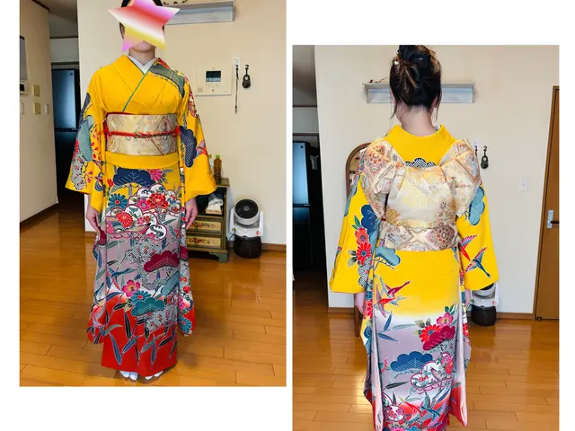 ◎着たいを叶えたい◎スレンダーでこなれた着付◎簡単アップヘア込